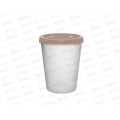 Банка для сыпучих продуктов &quotSugar Spice&quot 1л латте SE188911005 *12