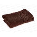 Полотенце махровое 50*90 LuxoR Аврора 03-107 шоколадный