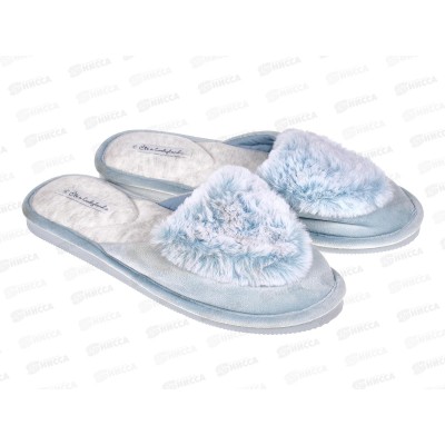 Тапочки жен домашние 3948 W-CH-C р.37 *12 Тапочки жен домашние 3948 W-CH-C р.37 *12
