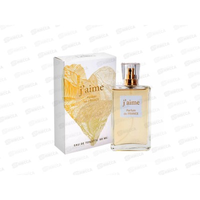 Parfum de France J`aime, п/в 60мл жен *12 М