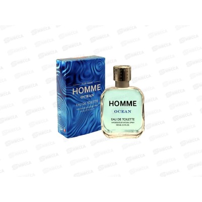 Homme Ocean, т/в 100мл муж М