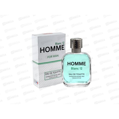 Homme Blanc12, т/в 100мл муж М