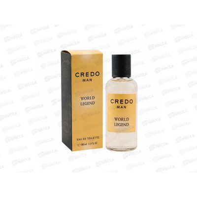 Credo man World Legend, т/в 100мл мужская М