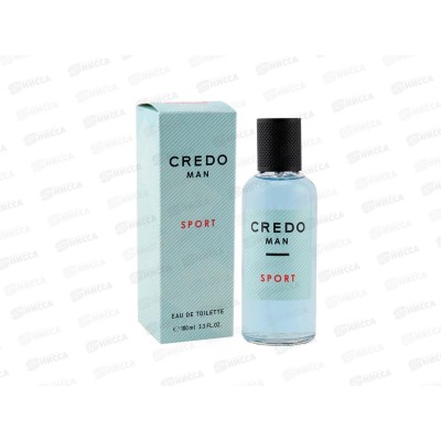 Credo man Sport, туалетная вода 100мл мужская М