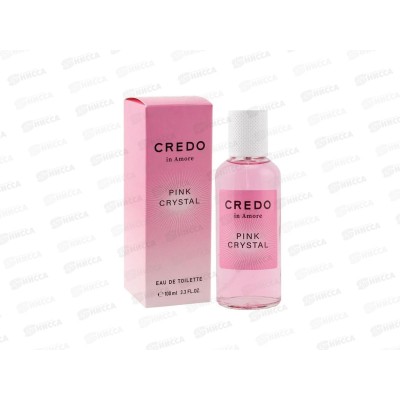 Credo in Amore Pink Crystal,туалетная вода 100мл женская М