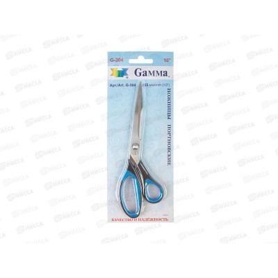 Ножницы портновские "Gamma" G-304, 255мм в блистере *12 Ножницы портновские "Gamma" G-304, 255мм в блистере *12
