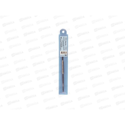 Крючок для вязания &quotGamma&quot HD двухстор. алюм. d 1.0-2.0мм 13см в чехле *10