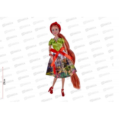 Кукла "Карапуз" 29см София, руки и ноги сгибаются 66001-T8-S-BB, 341146 Кукла "Карапуз" 29см София, руки и ноги сгибаются 66001-T8-S-BB, 341146