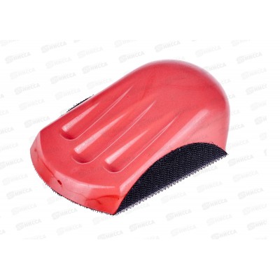 Брусок шлифовальный на липучке 125мм ON, 19-07-005