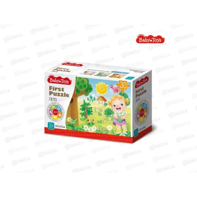 Пазлы &quotВремена года. Лето&quot 30 элементов 04160 Baby Toys