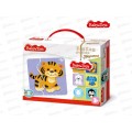 Пазлы макси ЗИГЗАГ "Зверята" 18 элементов 02501 Baby Toys Пазлы макси ЗИГЗАГ "Зверята" 18 элементов 02501 Baby Toys