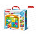 Мозаика для малышей "Утята" d45/38 эл. Baby Toys, 04104 в чемодане *8