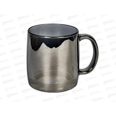 Кружка 380мл Нордик Сияющий Графит P9322 *6 Кружка 380мл Нордик Сияющий Графит P9322 *6