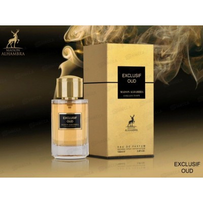 AL Hambra Exclusif Oud, парфюмерная вода 100мл unisex М