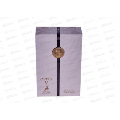 AL Hambra Optus V, парфюмерная вода 100мл unisex М (Roman) AL Hambra Optus V, парфюмерная вода 100мл unisex М (Roman)