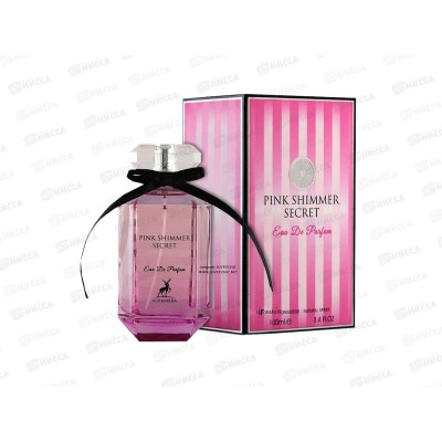 AL Hambra Pink shimmer Secret, п/в 100мл женская М