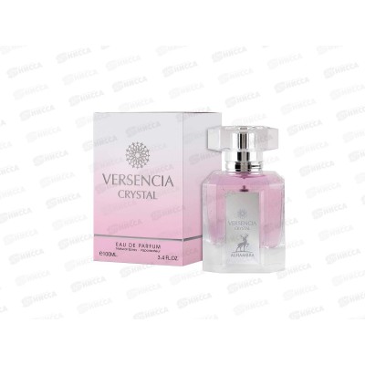 Maison AL Hambra Jubilant Rose(Versencia Crystal), п/в 100мл женская М Maison AL Hambra Jubilant Rose(Versencia Crystal), п/в 100мл женская М