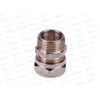 Соединение н/р 20*3/4&quot цанга/штуцер Aqualink, 00172 *10