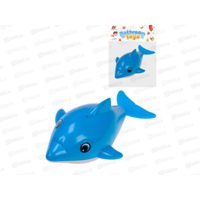 Заводная игрушка для купания. Кит 2163681 (в пакете)