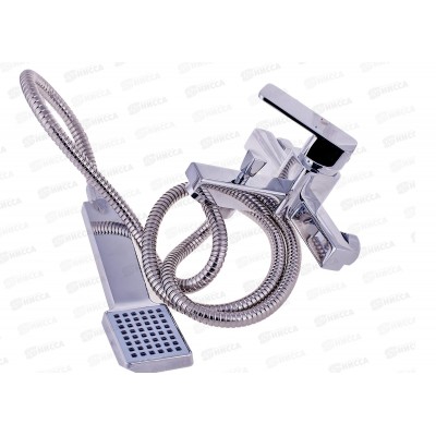 Смеситель для ванны РОТАТО Р3006 короткий гусак