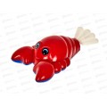 Заводная игрушка для купания. Крабик 1208438 (в пакете) 8,3х4,5х3,6см Заводная игрушка для купания. Крабик 1208438 (в пакете) 8,3х4,5х3,6см