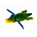 Заводная игрушка для купания. Крокодил 1208452 (в пакете) 10х6,5х4,5 Заводная игрушка для купания. Крокодил 1208452 (в пакете) 10х6,5х4,5