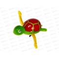 Заводная игрушка для купания. Черепашка 2163680 (в пакете) 7,6х7х4,5см Заводная игрушка для купания. Черепашка 2163680 (в пакете) 7,6х7х4,5см