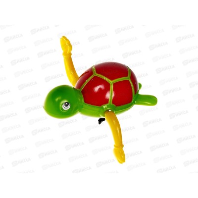 Заводная игрушка для купания. Черепашка 2163680 (в пакете) 7,6х7х4,5см