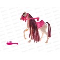 Игрушка Лошадь ВYL903-5 с аксессуарами в коробке  гб