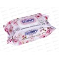 Salfeti салфетки влажные 120шт всей семьи Family Comfort *12 72758 Salfeti салфетки влажные 120шт всей семьи Family Comfort *12 72758