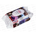Salfeti Travel влажные салфетки с клапаном 120шт *16 72726 Salfeti Travel влажные салфетки с клапаном 120шт *16 72726