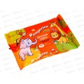 Pamperino влажные салфетки детские Kids с ромашкой 50шт *26 72786 Pamperino влажные салфетки детские Kids с ромашкой 50шт *26 72786
