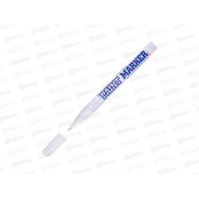 Маркер-краска Munhwa Slim White белый, SPM-05 *12/576 Маркер-краска Munhwa Slim White белый, SPM-05 *12/576