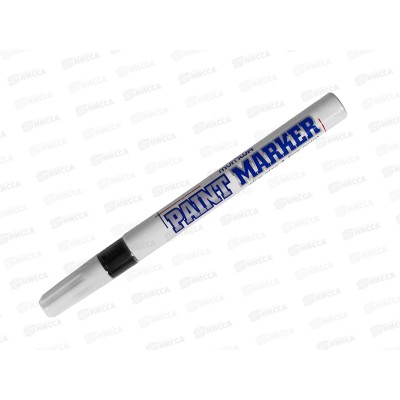 Маркер-краска Munhwa Slim черная, SPM-01 *12/576 Маркер-краска Munhwa Slim черная, SPM-01 *12/576