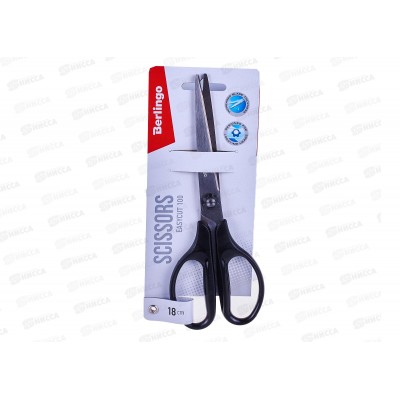 Ножницы Berlingo Easycut 100, 18 см,18040*24 Ножницы Berlingo Easycut 100, 18 см,18040*24