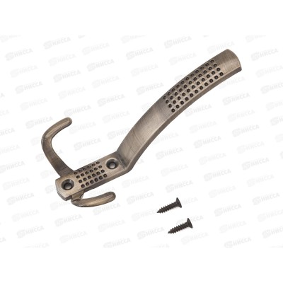 Крючок-вешалка Стандарт 212 A AB ст-бронза европакет *75 199 Крючок-вешалка Стандарт 212 A AB ст-бронза европакет *75 199