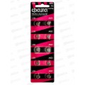 Батарейка ФАZA AG2 LR726 BL-10 *10/200/10000 Батарейка ФАZA AG2 LR726 BL-10 *10/200/10000