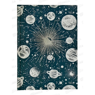 Книжка записная АКАД А5 160л Астрономия, 13492-EAC *20/320 Книжка записная АКАД А5 160л Астрономия, 13492-EAC *20/320