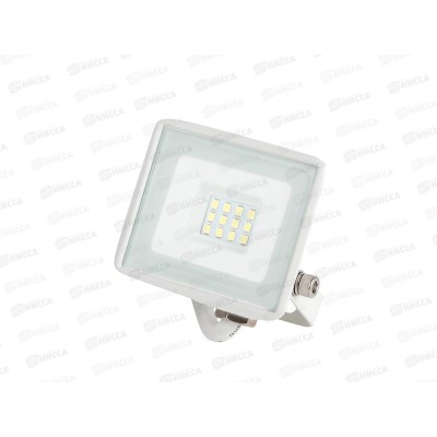Прожектор светодиодный ЭРА LPR-023-W-65K-010 10Вт 6500К 800Лм IP65 белый *40 Прожектор светодиодный ЭРА LPR-023-W-65K-010 10Вт 6500К 800Лм IP65 белый *40
