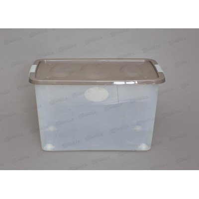 Ящик универсальная "Астело" 600*400*360мм на колесиках С666КСЕР *4 Ящик универсальная "Астело" 600*400*360мм на колесиках С666КСЕР *4