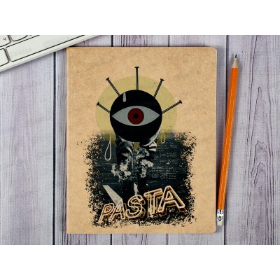 Тетрадь 48листов клетка АКАД Китч обл. крафт EAC-13087/5 *10/60 Тетрадь 48листов клетка АКАД Китч обл. крафт EAC-13087/5 *10/60