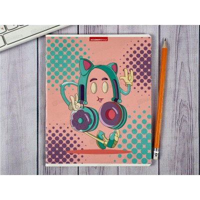 Тетрадь 48л кл. АКАД Наушники EAC-13052/5 *20/60 Тетрадь 48л кл. АКАД Наушники EAC-13052/5 *20/60