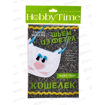 Набор для творчества АЛЬТ Шьем из фетра.Кошелек.Котенок,2-281/07 *10 Набор для творчества АЛЬТ Шьем из фетра.Кошелек.Котенок,2-281/07 *10
