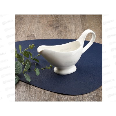 Соусник "Маршмеллоу" 20,5*6,5*13см v=260мл (фарфоровая), 0530302 *4 Соусник "Маршмеллоу" 20,5*6,5*13см v=260мл (фарфоровая), 0530302 *4