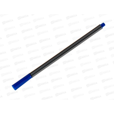 Ручка капиллярная  Basic 0.4 син,36-0008*24