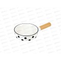 Блюдо для сервировки Bianco&Nero v-700 фарфор 2631094 *12 Блюдо для сервировки Bianco&Nero v-700 фарфор 2631094 *12