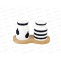 Набор для специй Bianco&Nero 12,5*6,5*7 2631096 *48 Набор для специй Bianco&Nero 12,5*6,5*7 2631096 *48