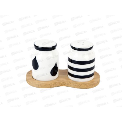 Набор для специй Bianco&Nero 12,5*6,5*7 2631096 *48