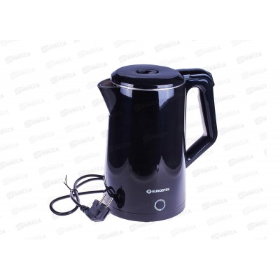 Чайник Eurostek электрический EEK-3030 черный 2л ЕГ Чайник Eurostek электрический EEK-3030 черный 2л ЕГ