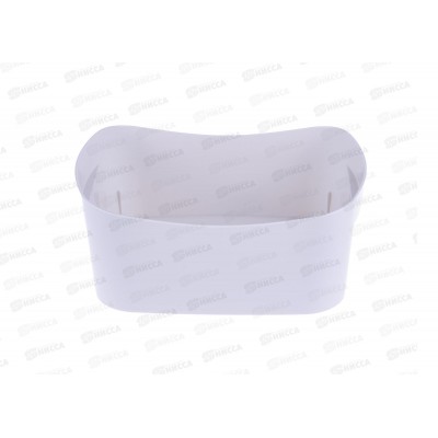 Корзина 1,6л &quotPoplar&quot 190*140*80мм светло-серый 221312721/03*24